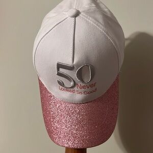 50 never looked so good ball cap